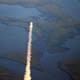 Illustration for article titled An Experimental Rocket Soars Over The Coast, On Its Way To A Pre-Planned Disaster